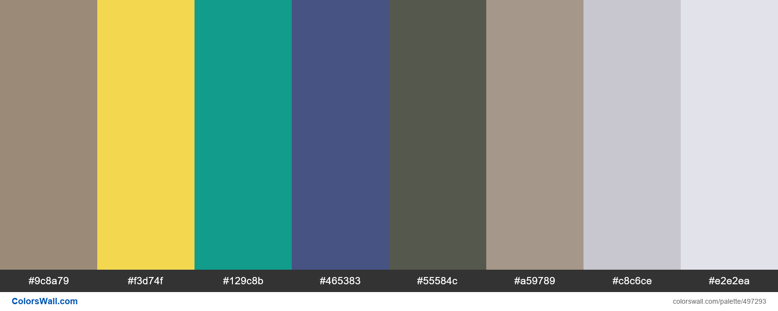 PNG image of Sycamore Tan, Golden Apples, Flamboyant Teal, Blue Jewel, Beetle, Studio Taupe palette Sycamore Tan, Golden Apples, Flamboyant Teal, Blue Jewel, Beetle, Studio Taupe palette - #497293