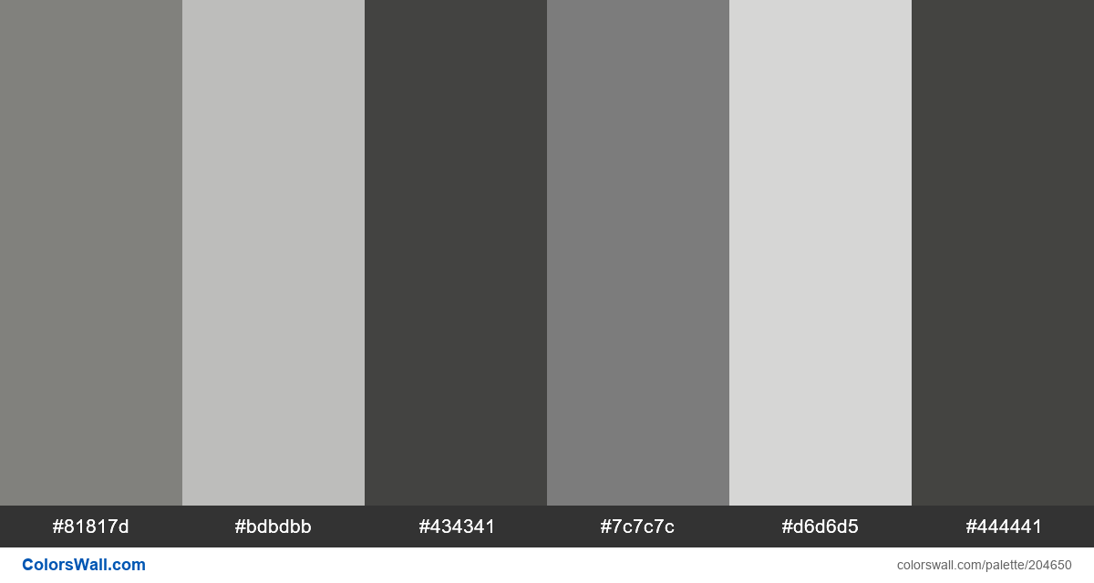 Technology consulting metric artificial intelligence palette | ColorsWall