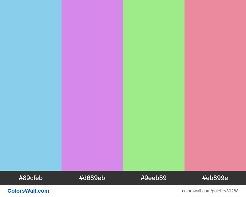 tetradic-colors-scheme-sky-blue-color-87ceeb-hex-colorswall