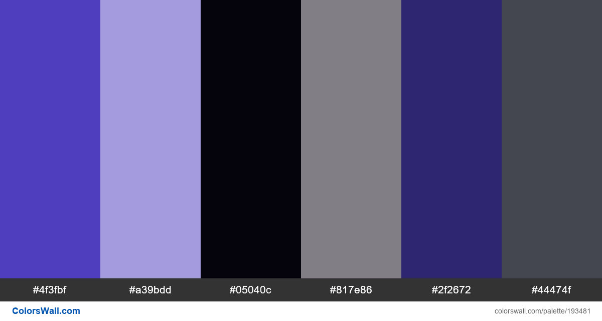 The Backrooms - Level 12 colors palette - ColorsWall