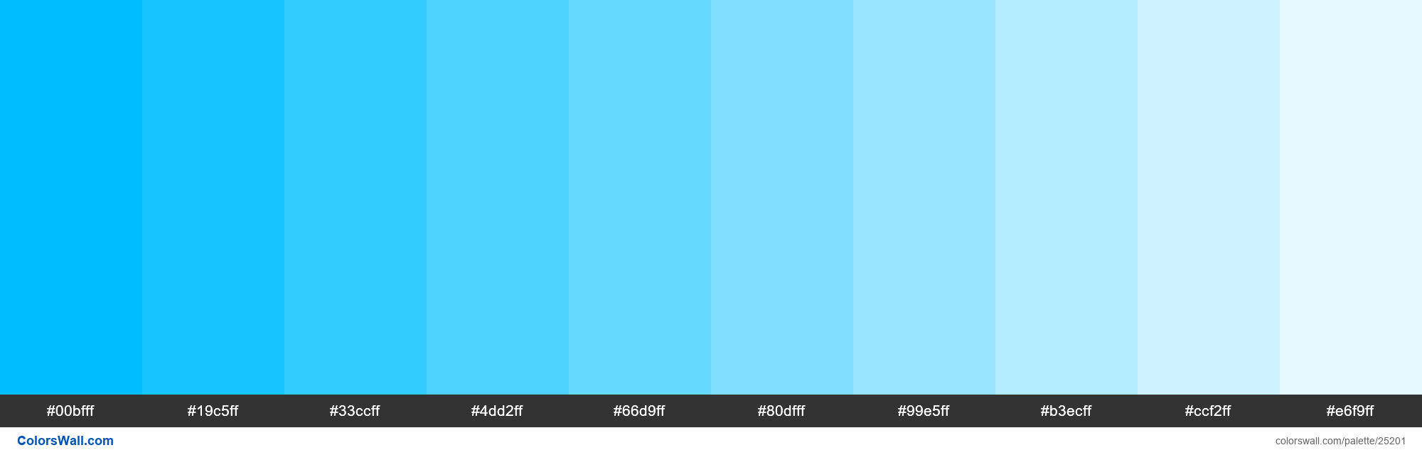 sky blue color code in html