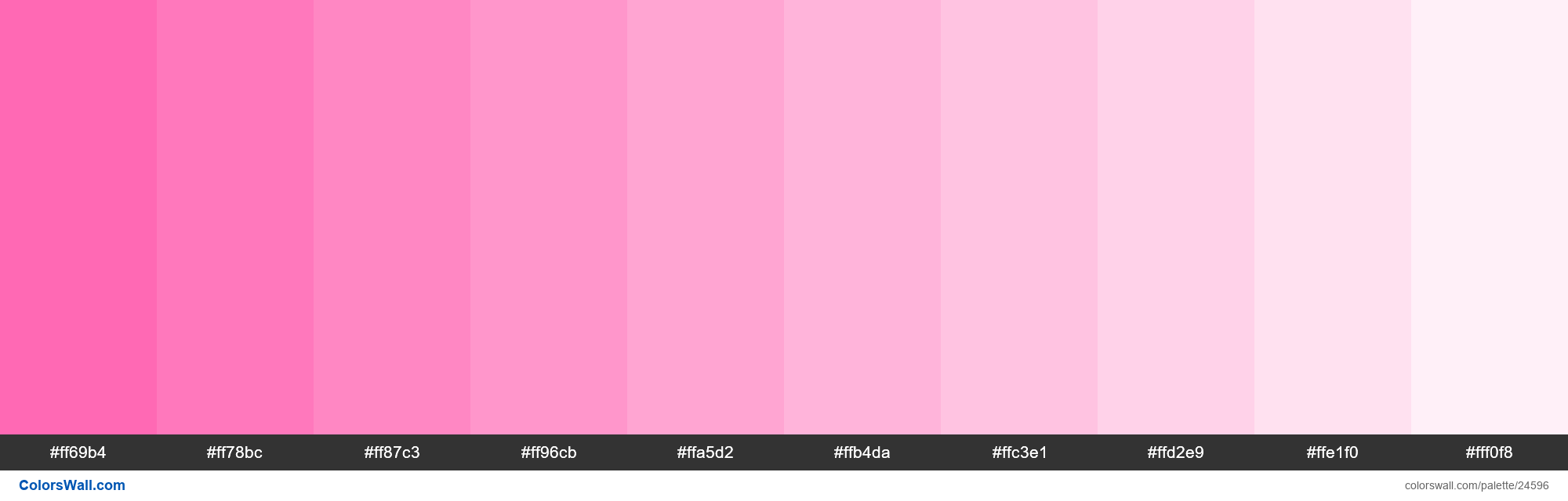 tints-of-hot-pink-ff69b4-hex-color-colorswall