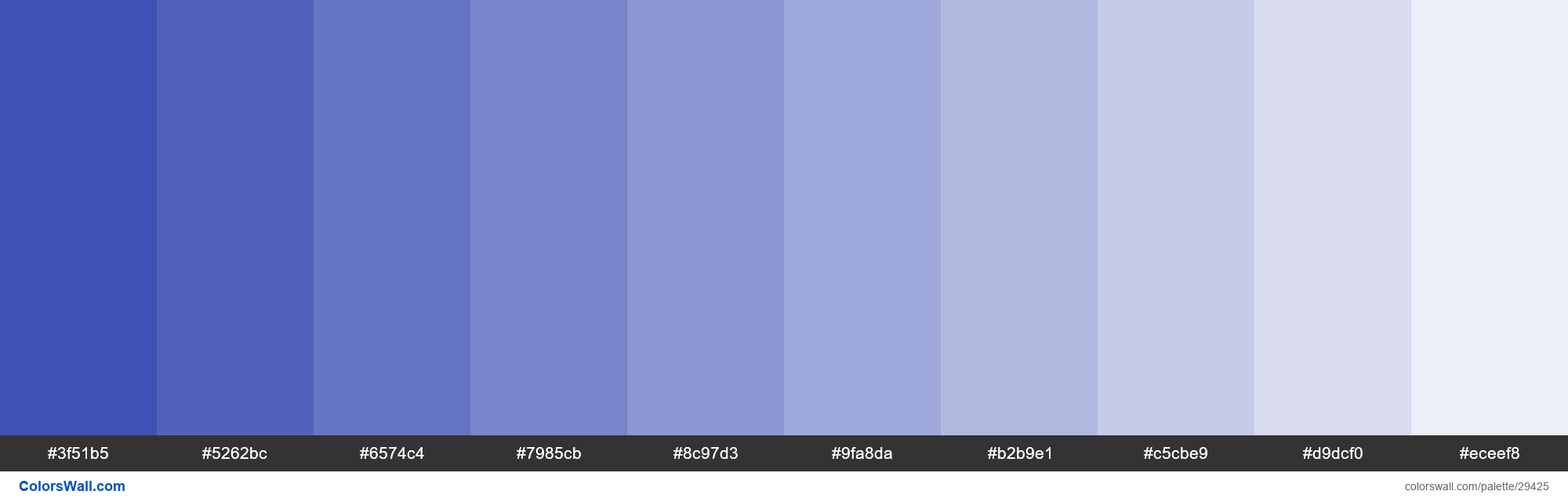 Shades of Material Design Light Blue color #03A9F4 hex - ColorsWall