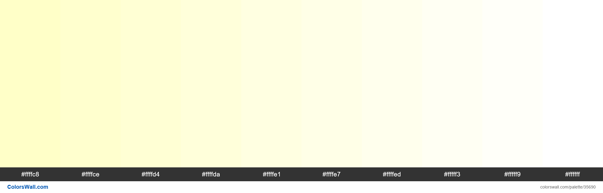 tints-xkcd-color-cream-ffffc2-hex-colors-palette-colorswall