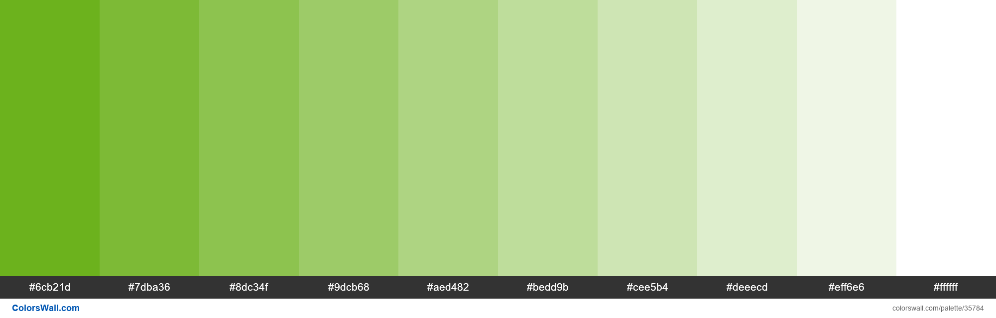 leaf green  Color Palette Ideas