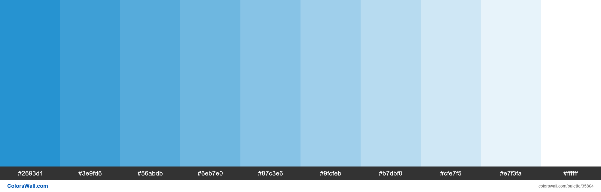 colorswall on X: Shades XKCD Color denim blue #3b5b92 hex #355283