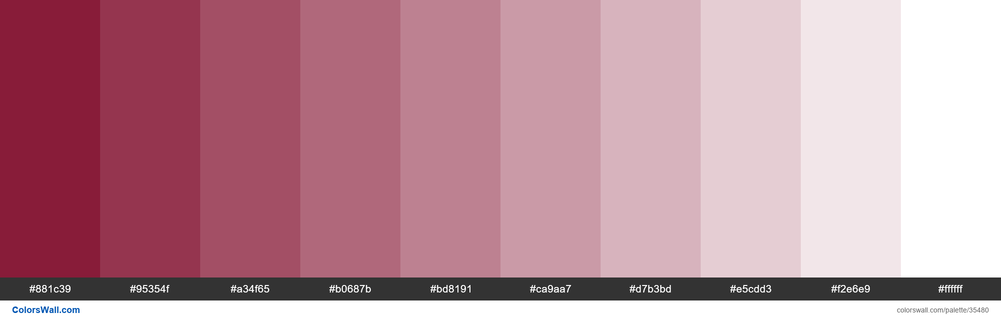 systematisk Give mens Tints XKCD Color wine red #7b0323 hex colors palette | ColorsWall