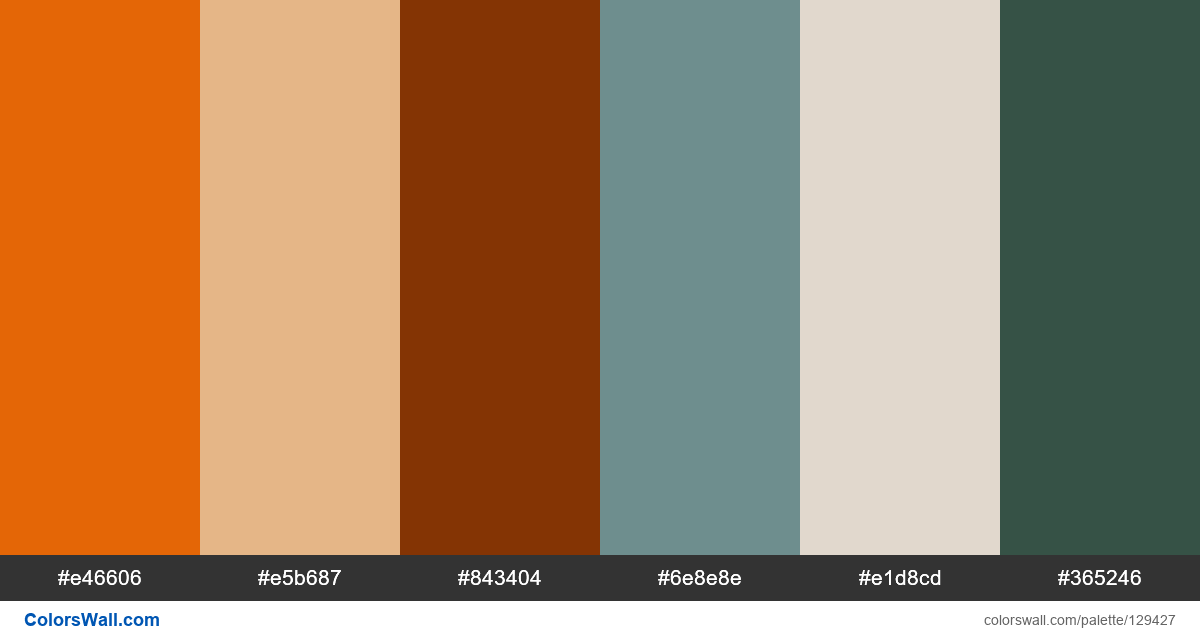 Typography ui minimal social media colors palette - ColorsWall