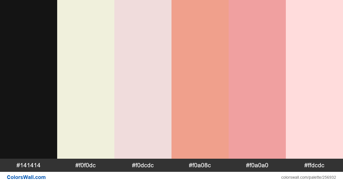 Typography uiux ux design palette - ColorsWall