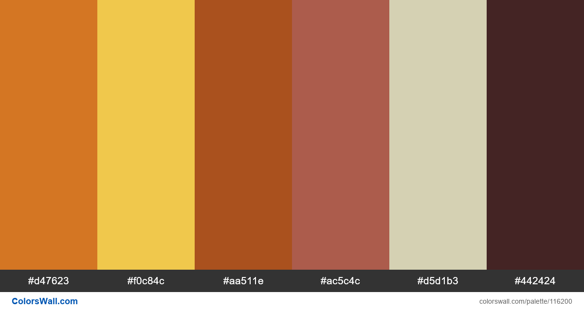 Ui design app colors palette | ColorsWall