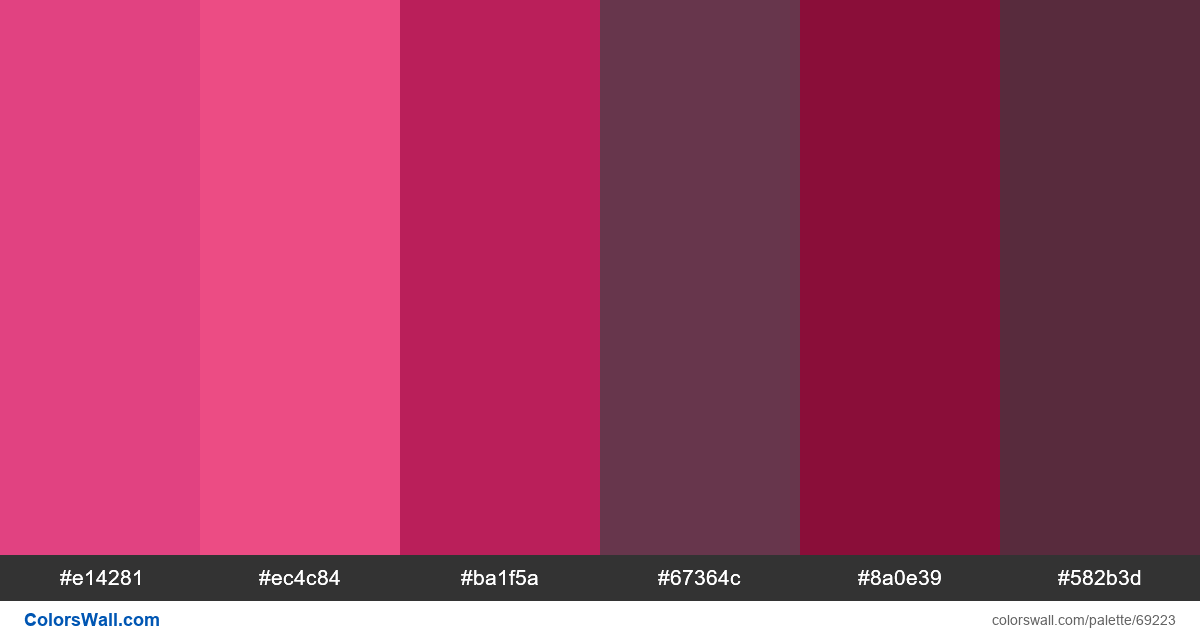 Ui design log in screen sign up colors palette - ColorsWall