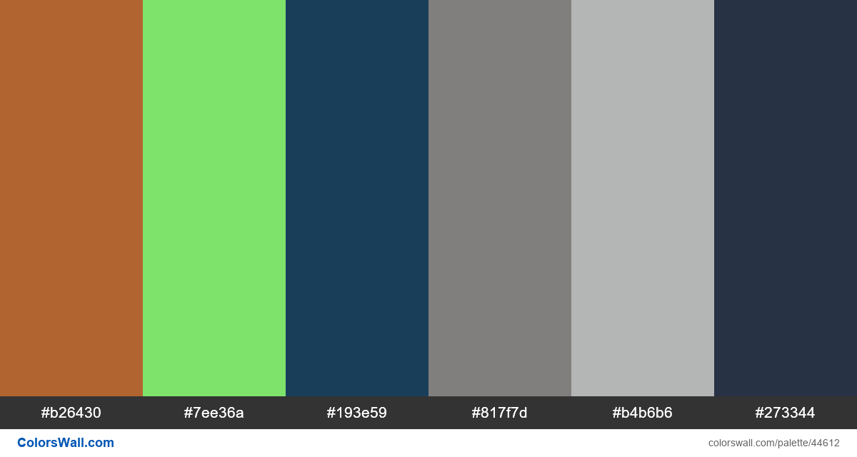 Ui home automation app design colors palette - ColorsWall