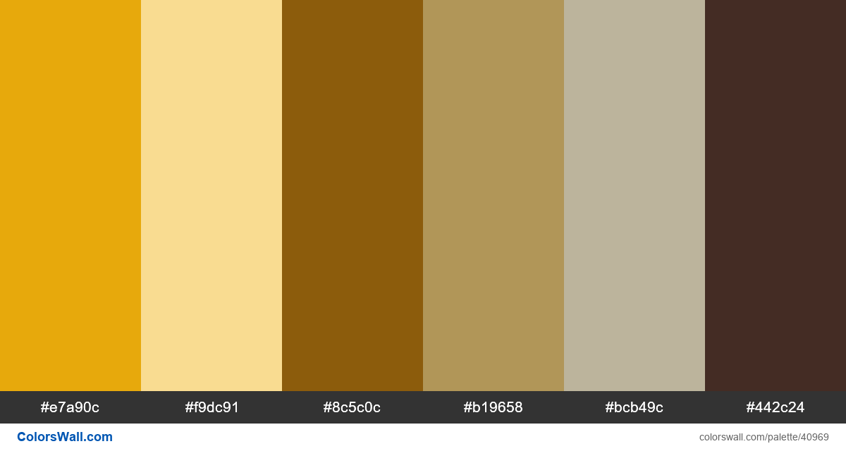 Ui portfolio uiconcept mobile colors palette - #40969