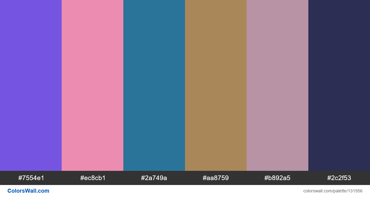 Ui Ux Interface User Experience Deisgn Palette Colorswall 