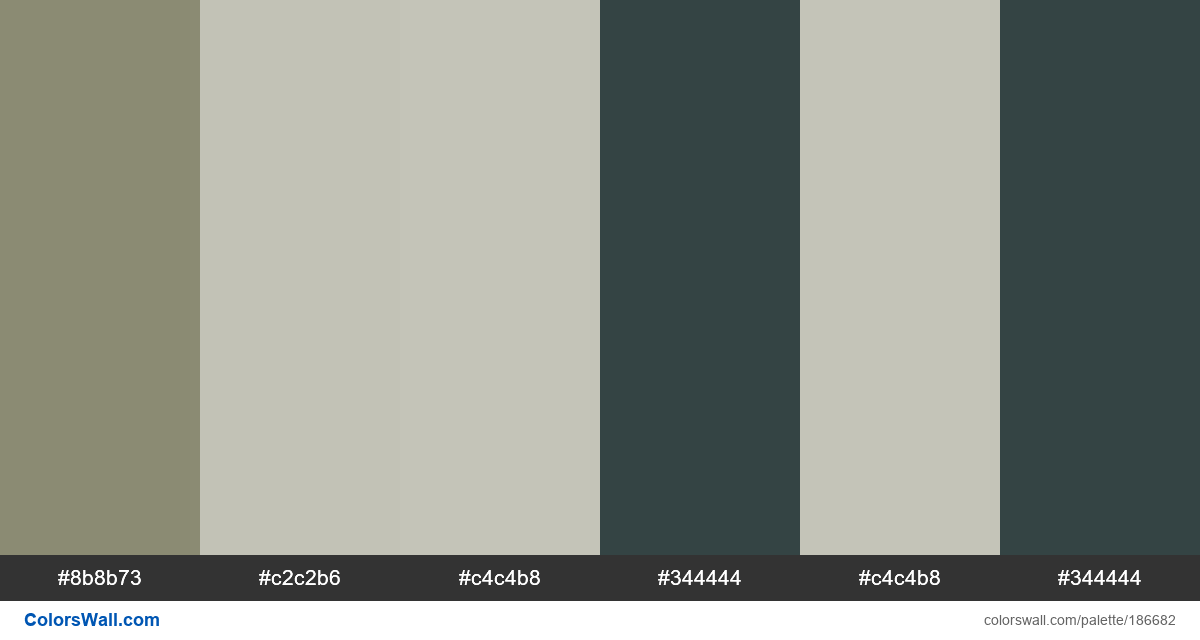 Ui Ux Uidesign Real Estate Colors Palette - Colorswall