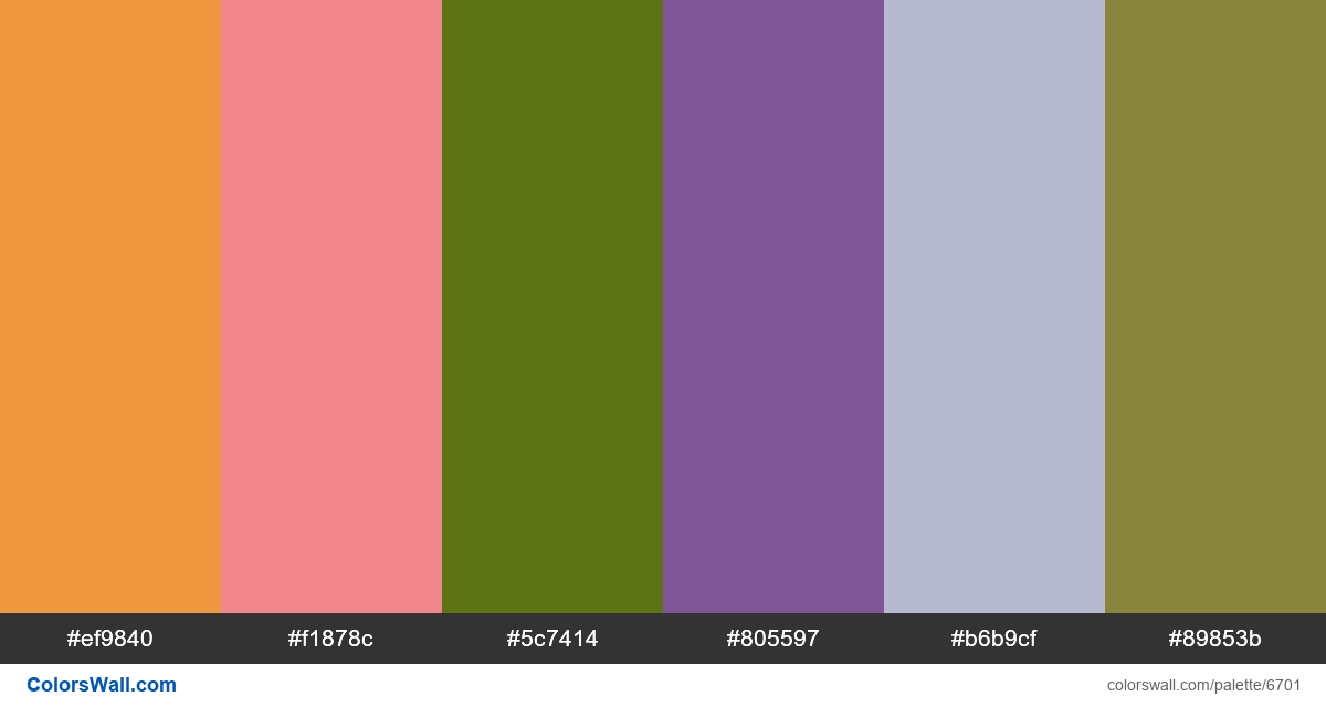 Uiux illustration tasks colors palette - #6701