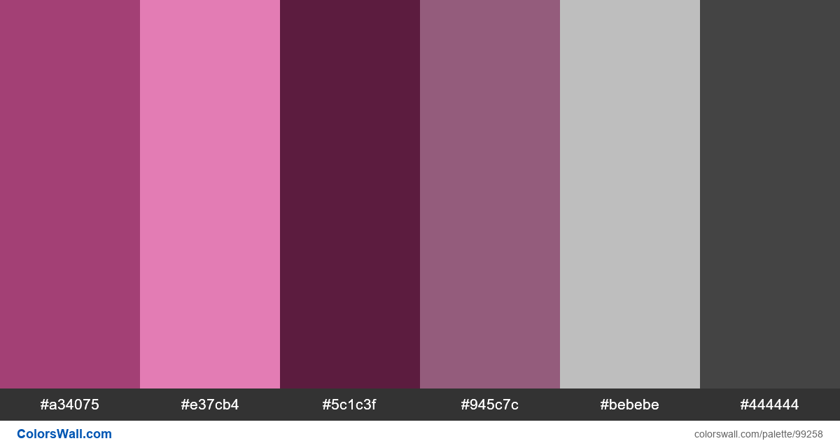 Uiux pole dance webdesign typogaphy colours - ColorsWall