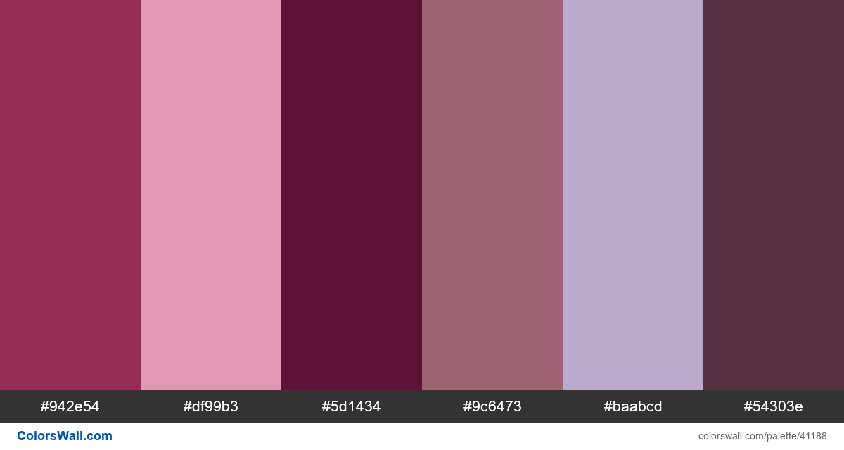 Uiux xd design webdesign one page colors palette - #41188