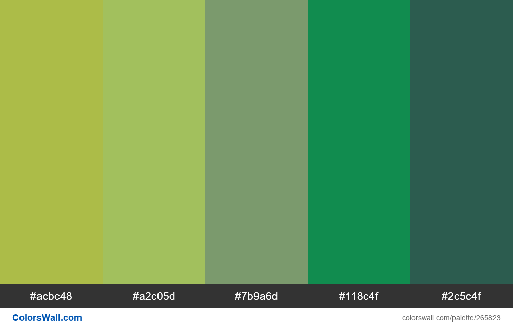 Ultimate Accountant colors palette - ColorsWall