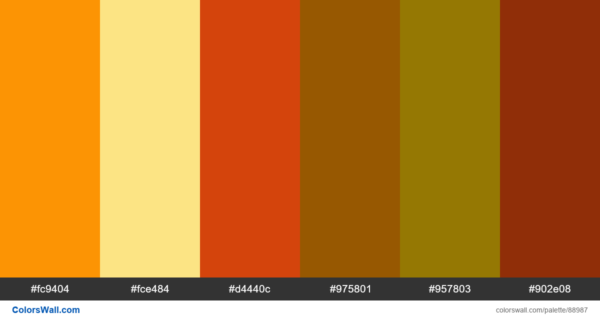 Unkown Palette ≧ ≦ colors palette | ColorsWall