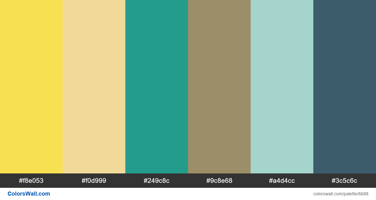 User experience design ux colors palette - #6688