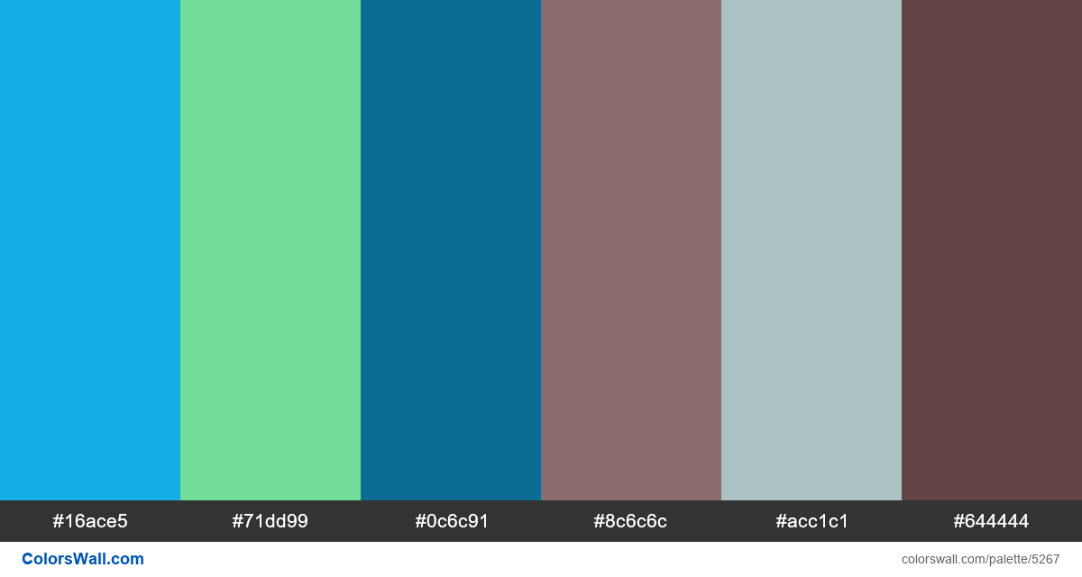 Ux app design colors palette - #5267