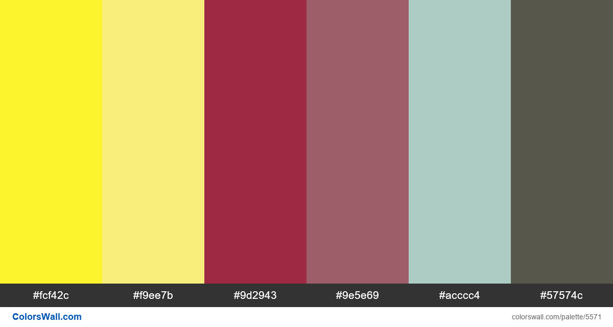 Ux whitespace interiors colors palette - #5571