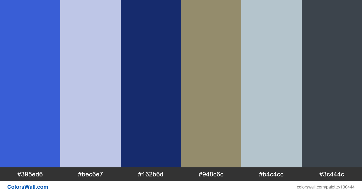 Uxdesign ahensycom palette - #100444