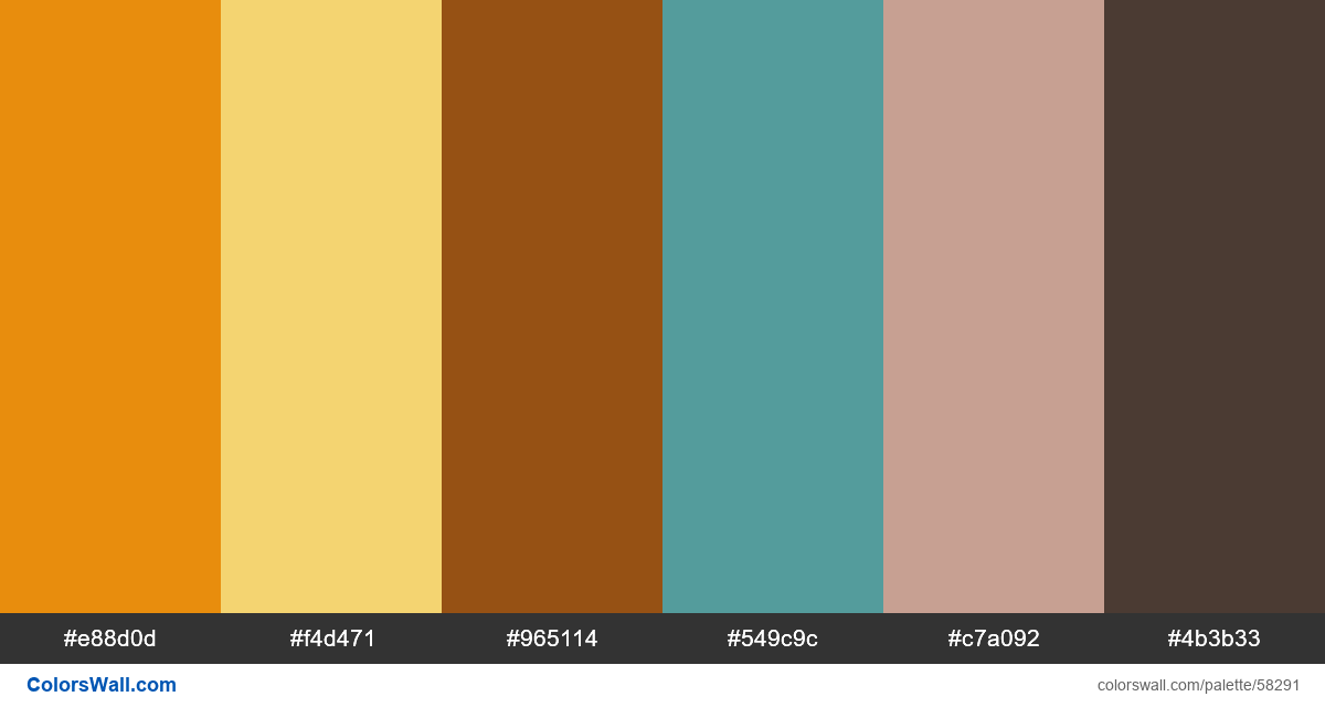 Vector zoo color line zootopia palette - ColorsWall