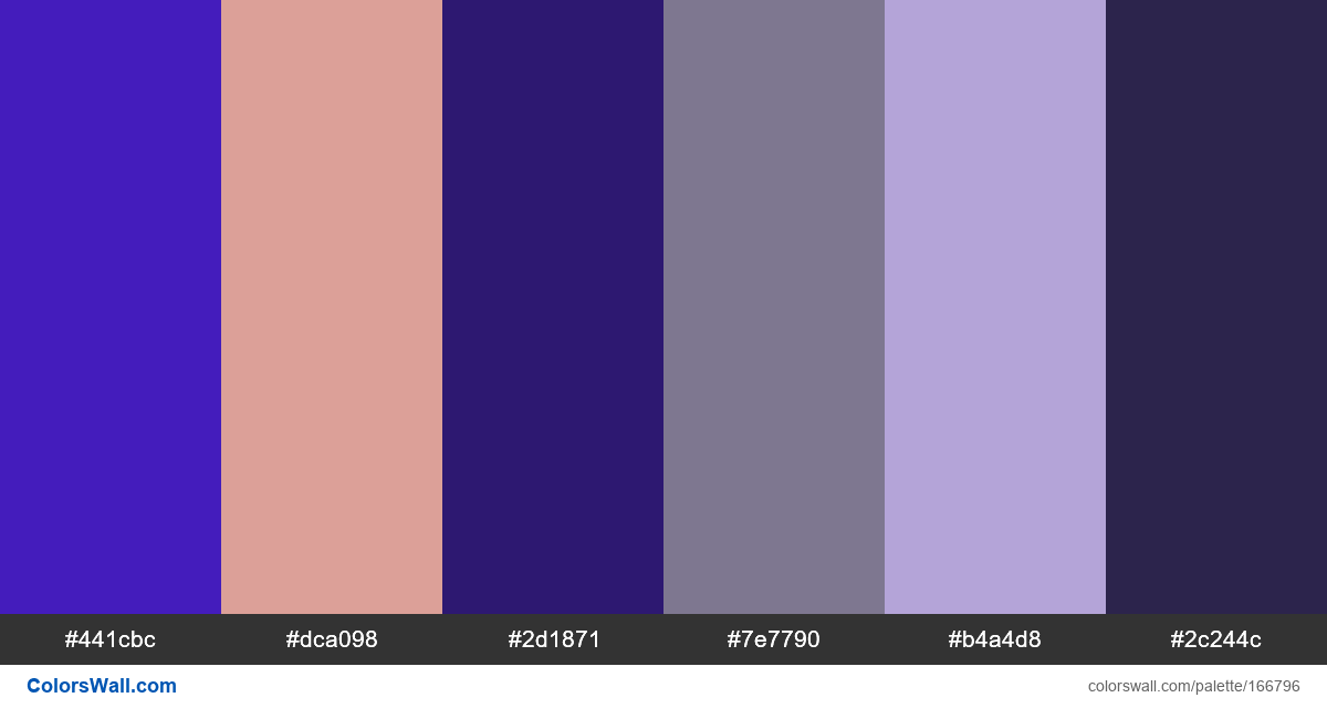Violet ux interface ui inspiration hex colors - #166796
