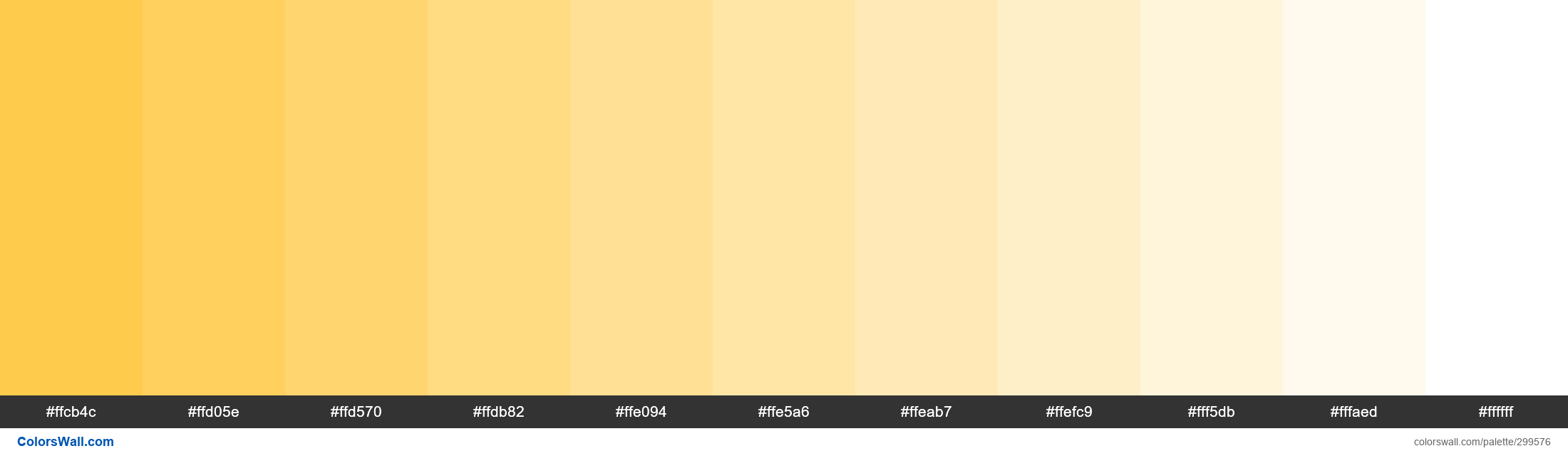 Vivid Emoji colors palette - ColorsWall