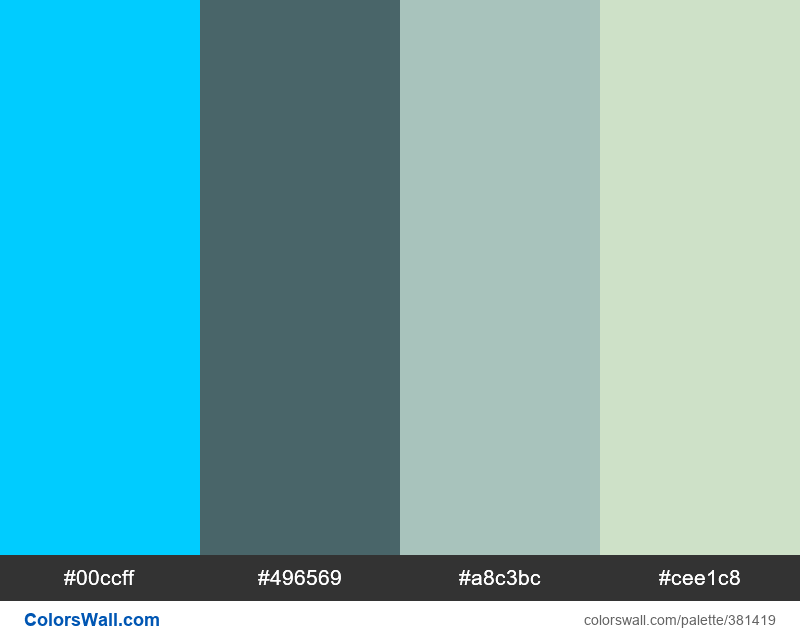 PNG image of Vivid Sky Blue, Tax Break palette Vivid Sky Blue, Tax Break palette - #381419