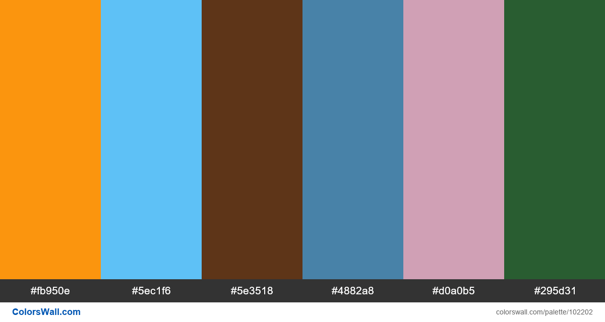 Web design daily 91851 colors palette - #102202