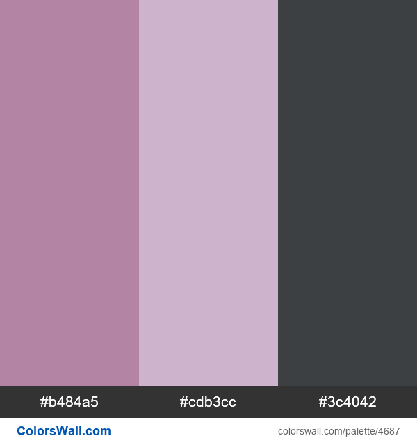 Web Design Daily Colors Palette 1426 Colorswall