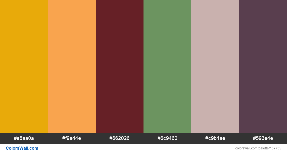 Website design healthy vegetable palette | ColorsWall
