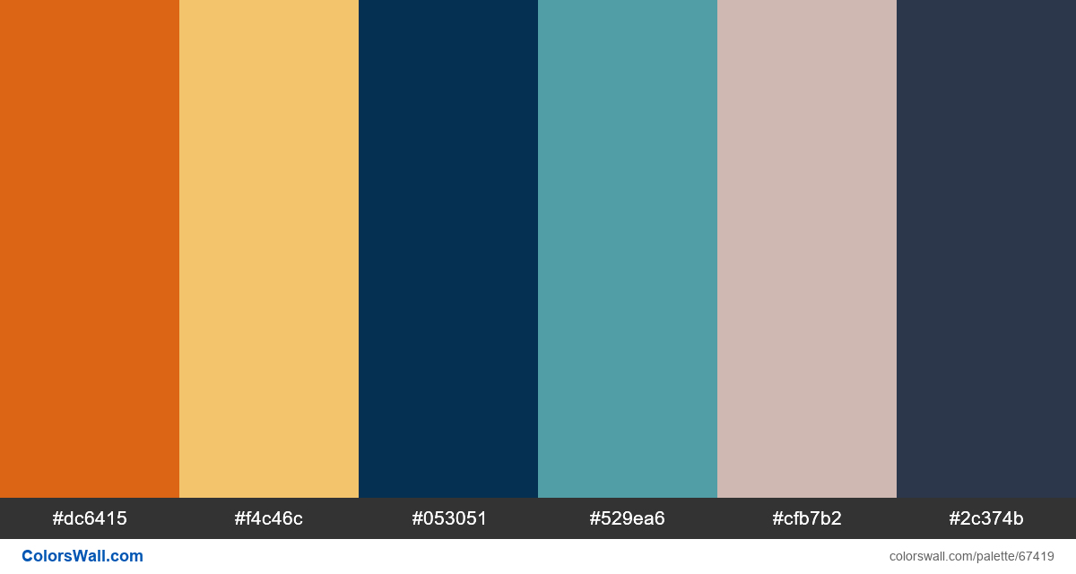 Website tripped trips web colors palette | ColorsWall