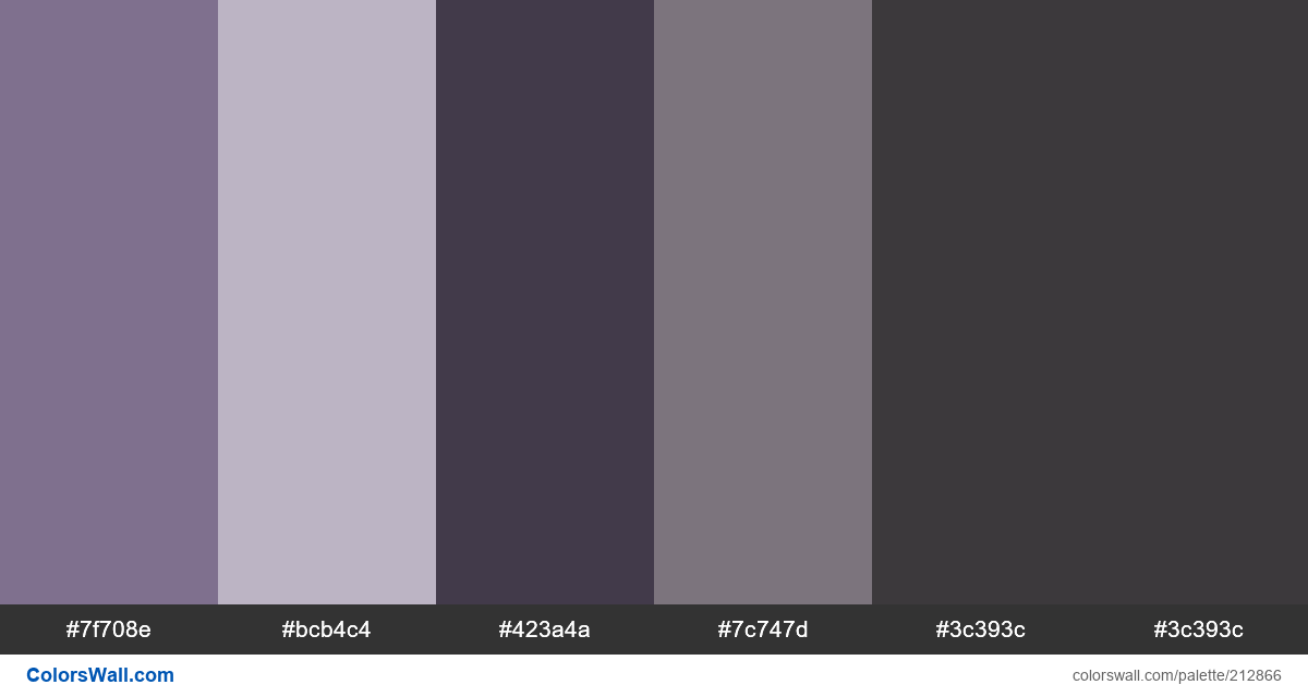 Witch typography devil supernatural colors palette | ColorsWall