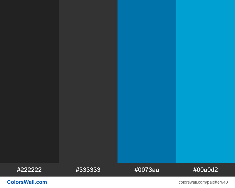 Color Palette – WordPress plugin