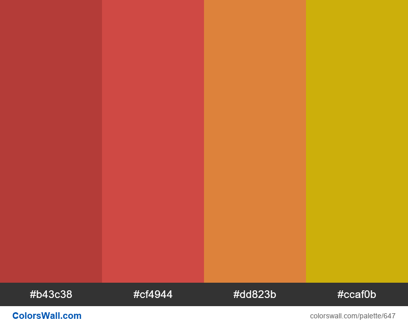 Wordpress Admin Color Scheme Sunrise - #647
