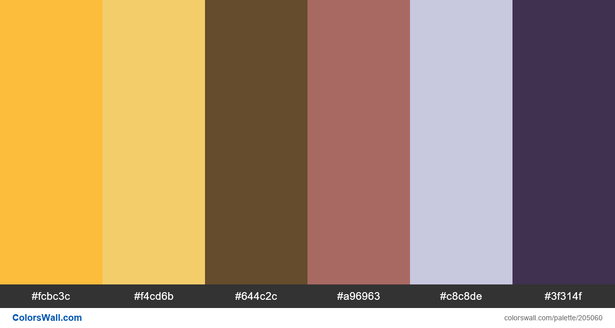 Workplace nature squirrel forest colors palette - #205060
