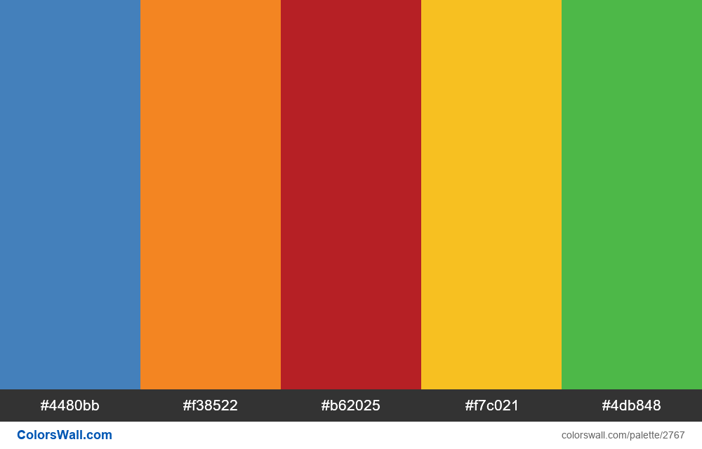 Xanga colors palette - #2767